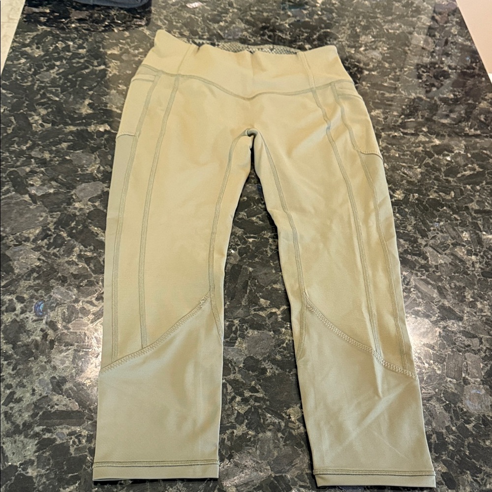 Lululemon All The Right Places Crop